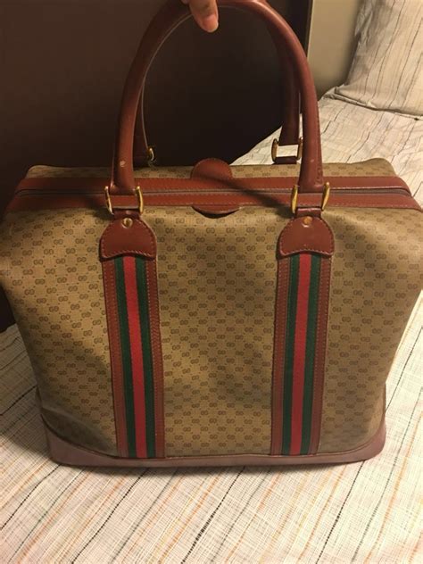 buy gucci bag second hand|authentic vintage gucci handbags.